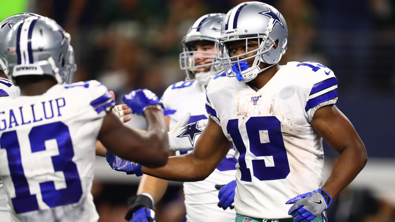 Dallas Cowboys receiver Amari Cooper