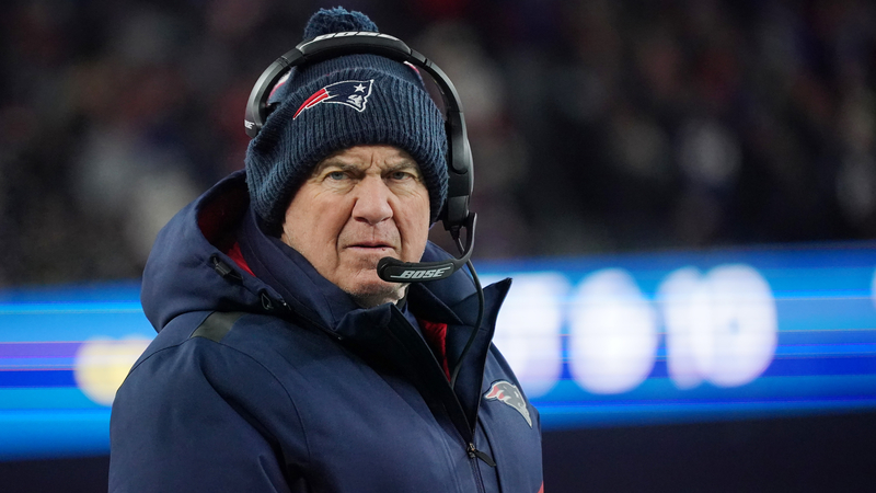 New England Patriots coach Bill Belichick