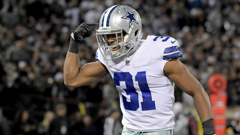 Former Dallas Cowboys cornerback Byron Jones
