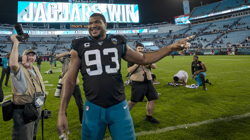 Former Jacksonville Jaguar Calais Campbell