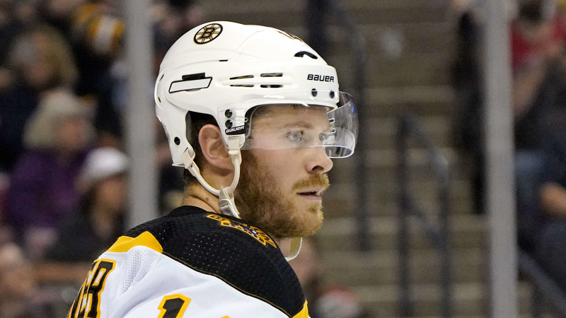 Boston Bruins' Chris Wagner