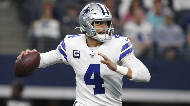 Dallas Cowboys quarterback Dak Prescott