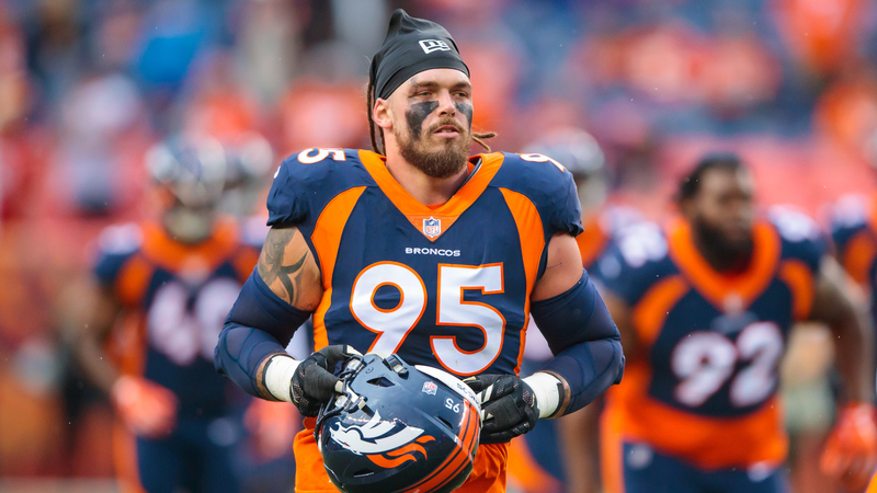 Former Denver Bronco Derek Wolfe