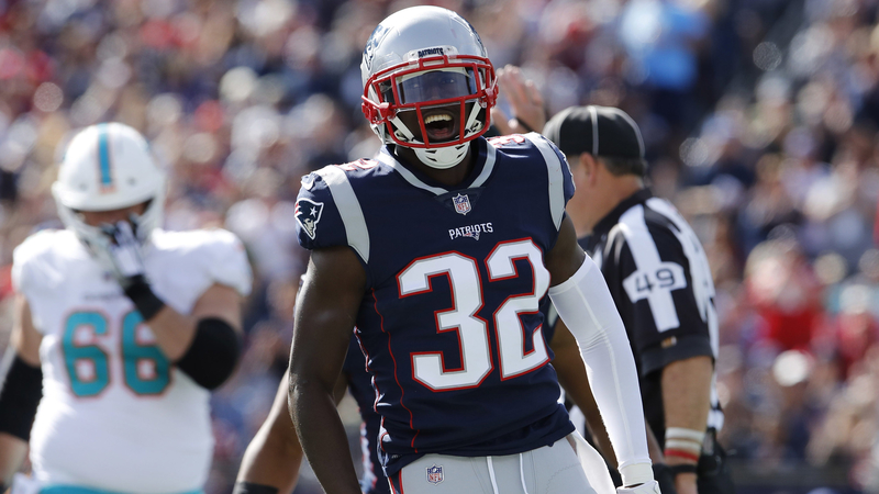 New England Patriots safety Devin McCourty