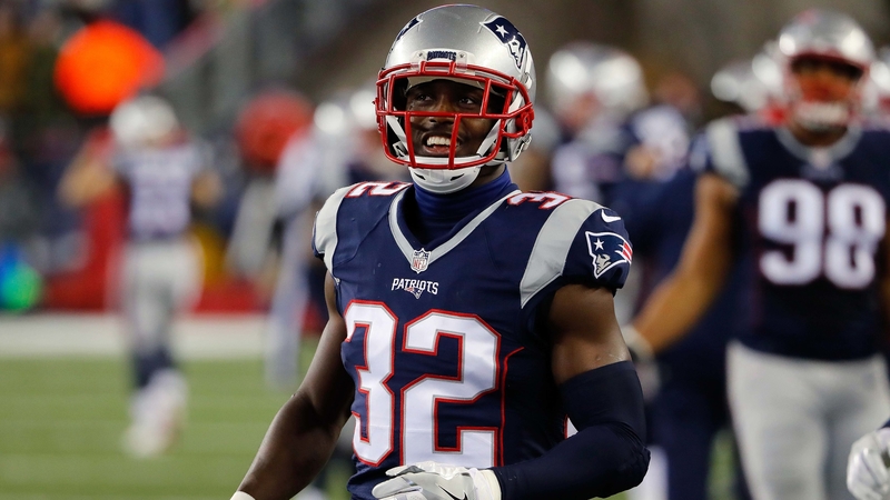 New England Patriots safety Devin McCourty