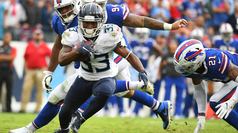 New York Giants running back Dion Lewis