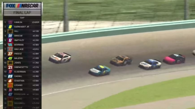 eNASCAR