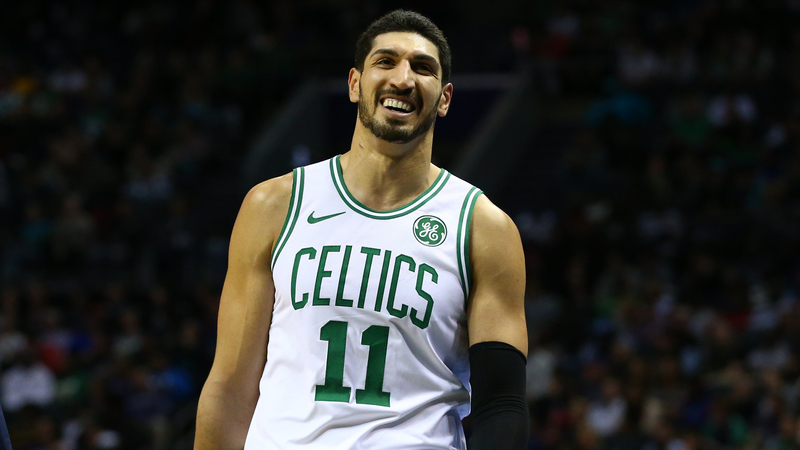Boston Celtics center Enes Kanter