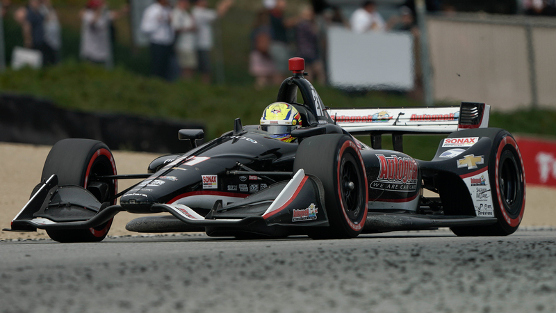 IndyCar driver Spencer Pigot