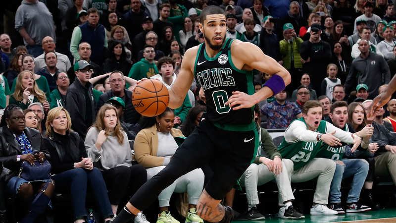 Boston Celtics forward Jayson Tatum