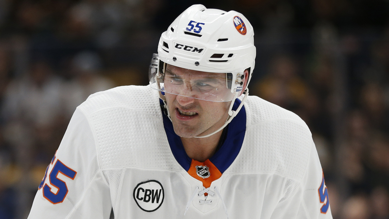 New York Islanders Defenseman Johnny Boychuk