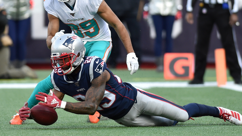New England Patriots special teamer Justin Bethel