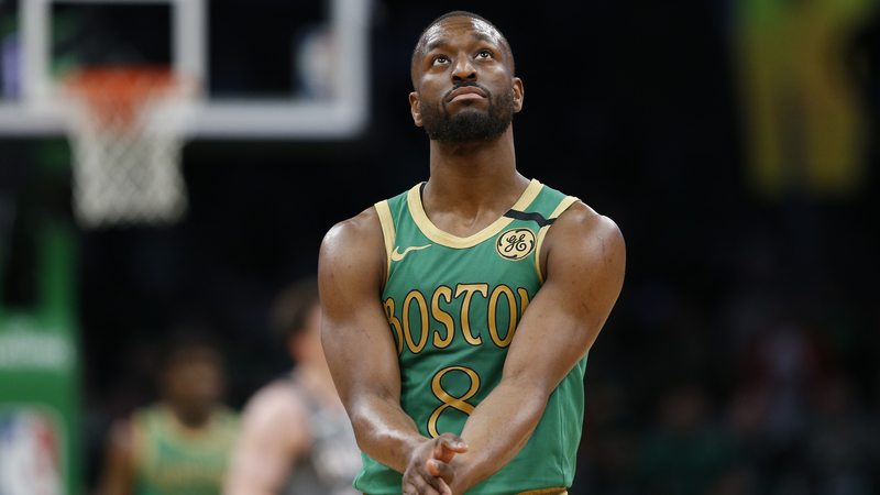 Boston Celtics guard Kemba Walker