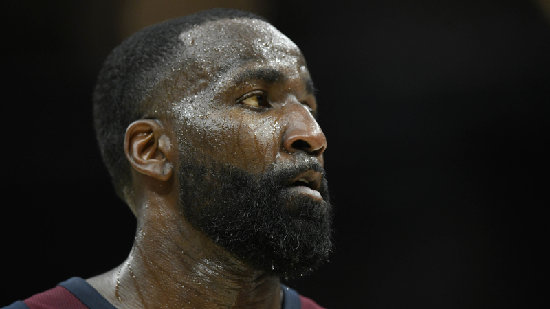 Former Boston Celtic Kendrick Perkins