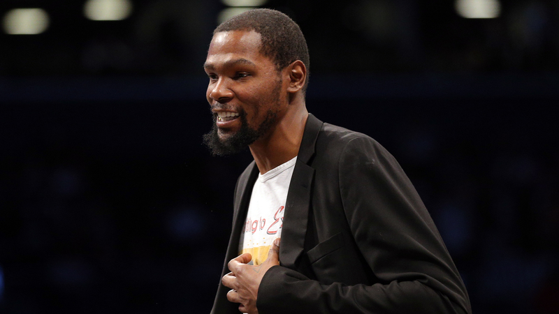 Brooklyn Nets forward Kevin Durant