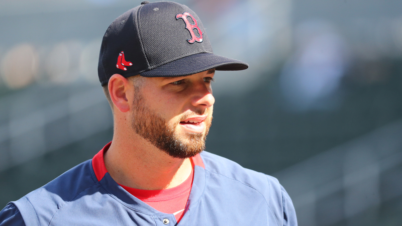 Red Sox catcher Kevin Plawecki