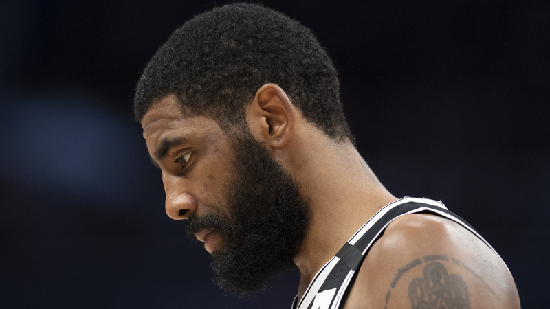 Brooklyn Nets guard Kyrie Irving
