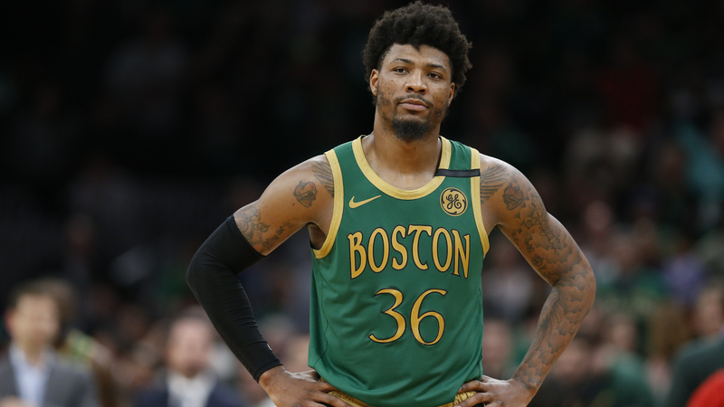 Boston Celtics guard Marcus Smart