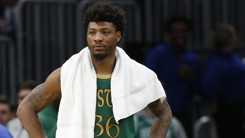 Celtics guard Marcus Smart