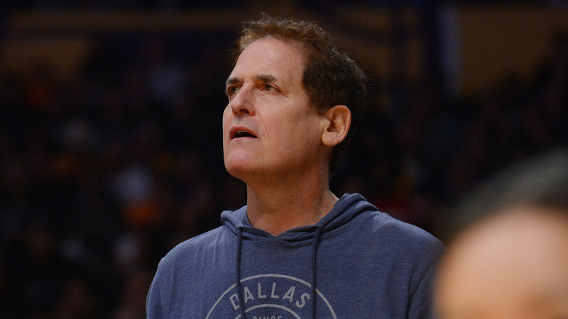 Dallas Mavericks owner Mark Cuban