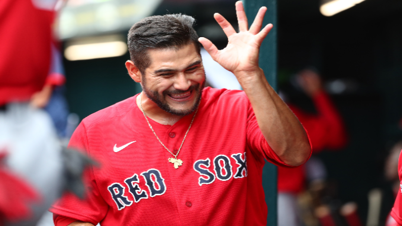 Red Sox pitcher Martin Perez