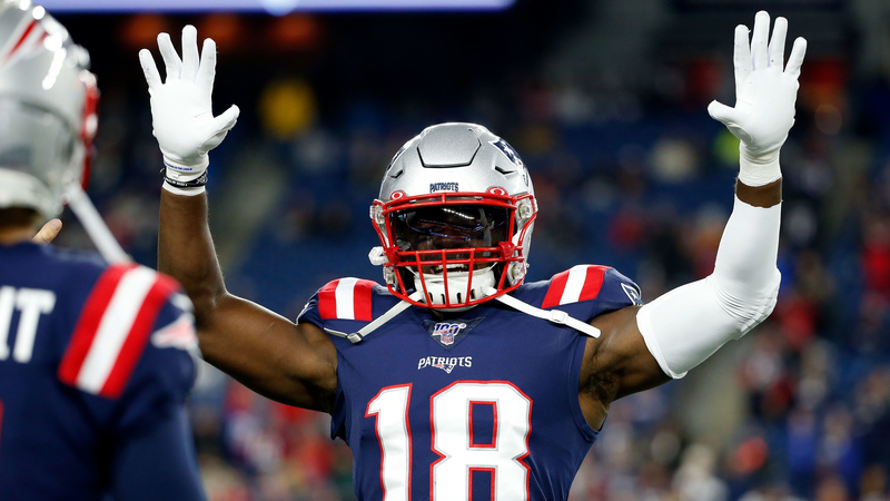 New England Patriots captain Matthew Slater