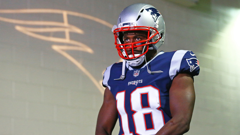 New England Patriots' Matthew Slater
