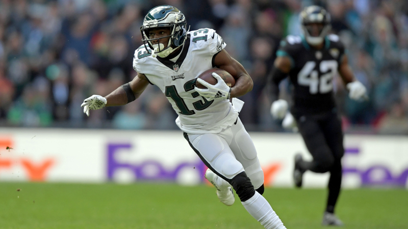 Las Vegas Raiders receiver Nelson Agholor