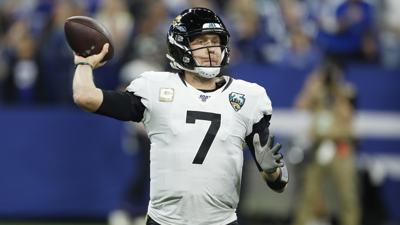 Chicago Bears quarterback Nick Foles