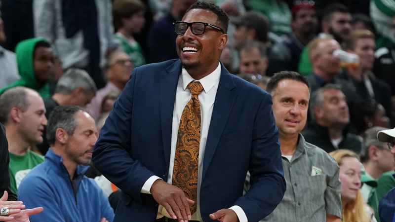 Former Boston Celtic Paul Pierce