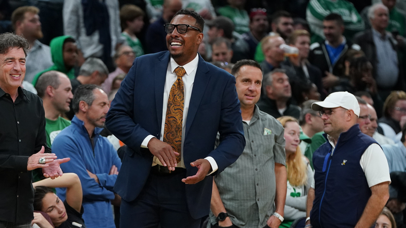 Former Boston Celtic Paul Pierce