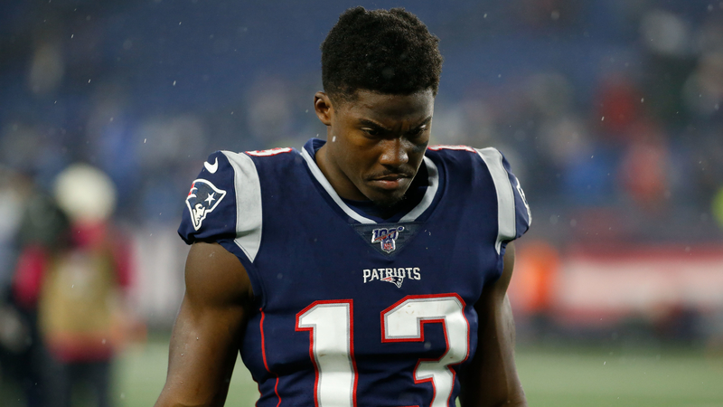 New England Patriots receiver Phillip Dorsett