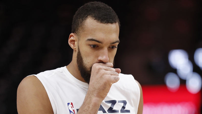 Utah Jazz center Rudy Gobert