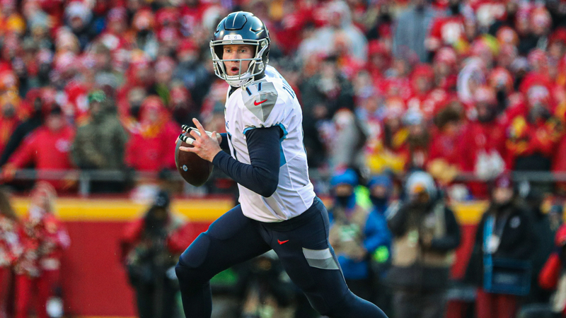 Tennessee Titans quarterback Ryan Tannehill