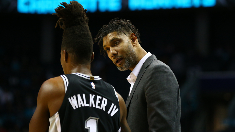 Former San Antonio Spur Tim Duncan