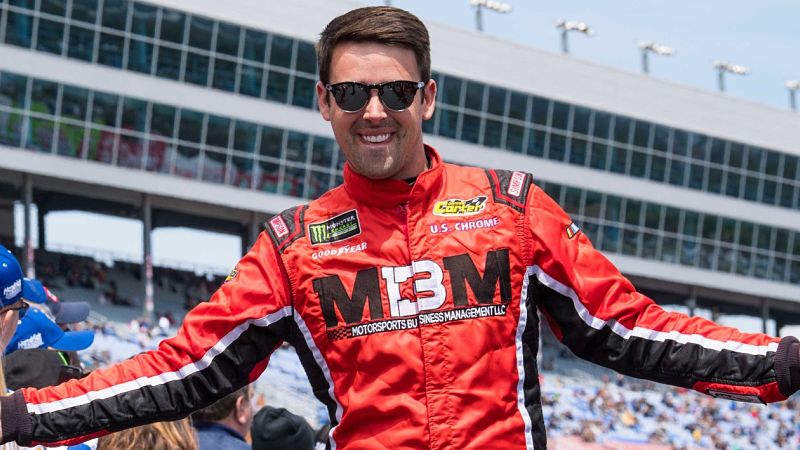NASCAR driver Timmy Hill