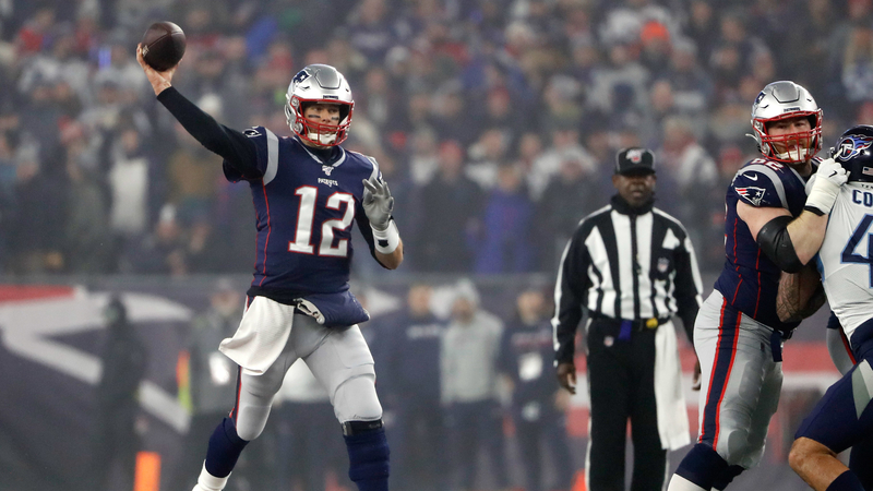 Quarterback Tom Brady