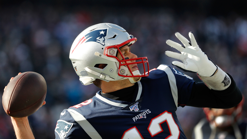 Free agent quarterback Tom Brady