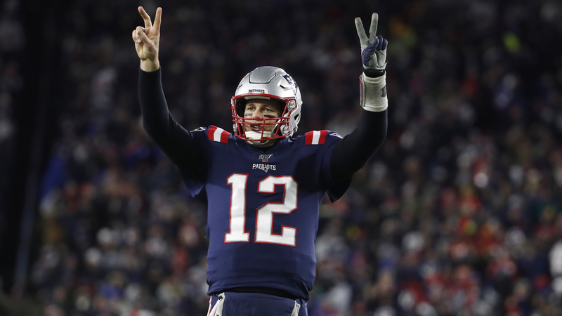 Free agent quarterback Tom Brady