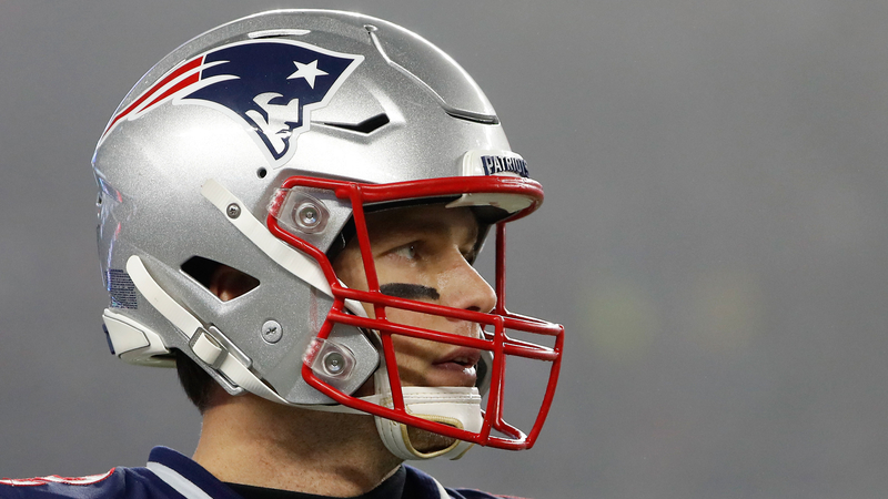 New England Patriots quarterback Tom Brady