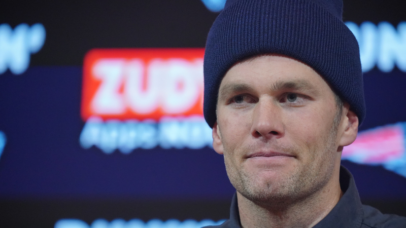 New England Patriots quarterback Tom Brady