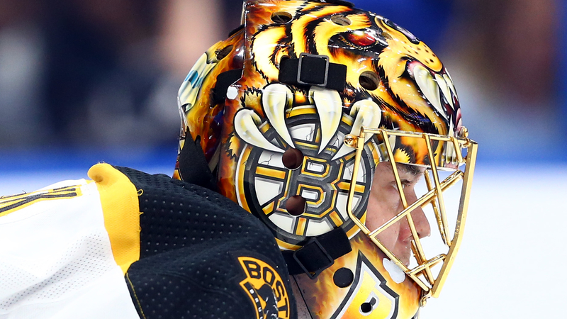 Boston Bruins' Tuukka Rask