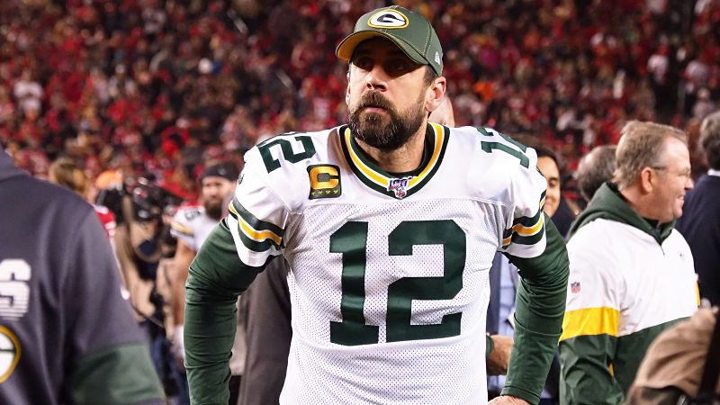 Green Bay Packers quarterback Aaron Rodgers