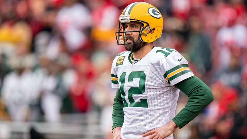 Green Bay Packers quarterback Aaron Rodgers
