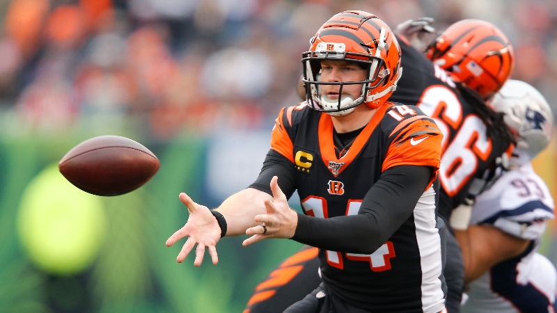 NFL quarterback Andy Dalton