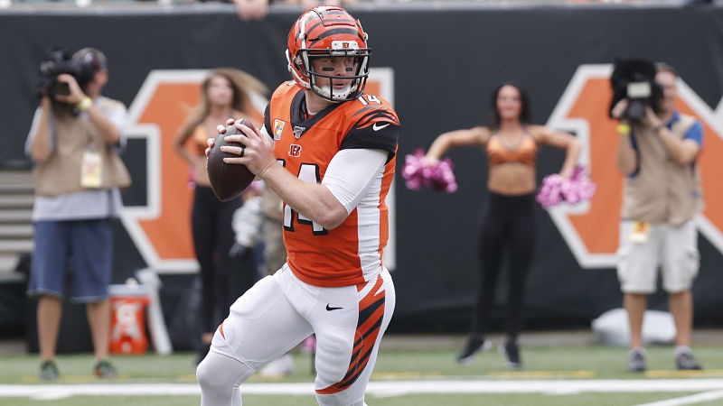 NFL quarterback Andy Dalton