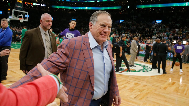 New England Patriots head coach Bill Belichick
