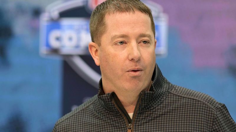 Detroil Lions general manager Bob Quinn