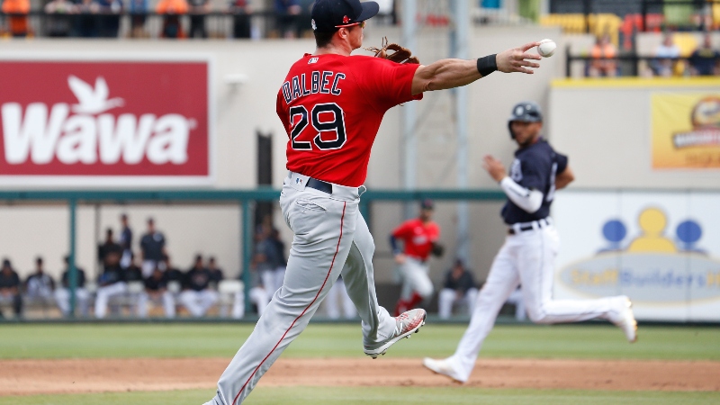 Pawtucket Red Sox infielder Bobby Dalbec