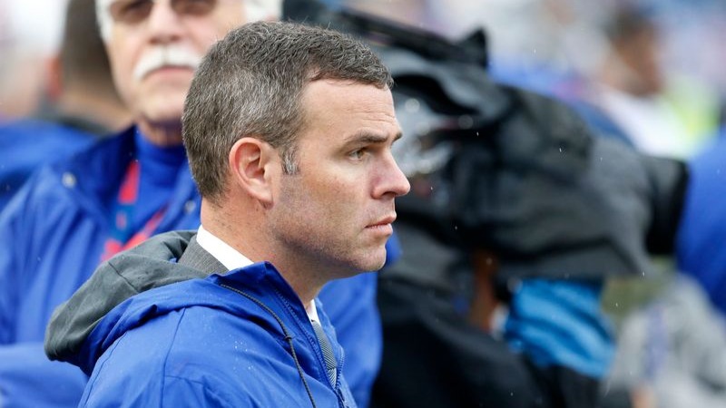 Buffalo Bills general manager Brandon Beane